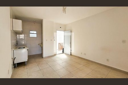 Studio de kitnet/studio para alugar com 1 quarto, 25m² em Campo Grande, São Paulo