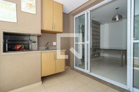 Varanda da Sala de apartamento para alugar com 2 quartos, 75m² em Vila Suzana, São Paulo