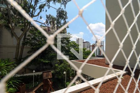 Vista da Varanda da Sala de apartamento para alugar com 2 quartos, 75m² em Vila Suzana, São Paulo