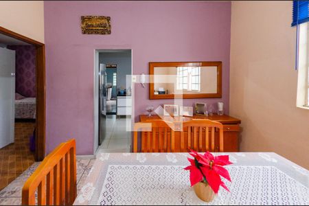 Sala de jantar de casa à venda com 3 quartos, 217m² em Cinquentenario, Belo Horizonte