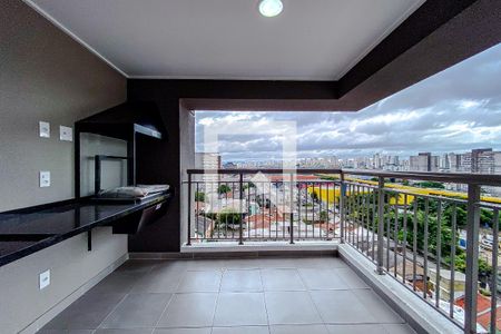 Varanda da Sala de apartamento para alugar com 2 quartos, 60m² em Ipiranga, São Paulo