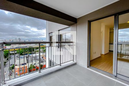 Varanda da Sala de apartamento para alugar com 2 quartos, 60m² em Ipiranga, São Paulo