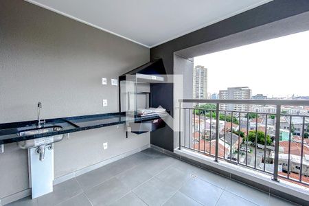 Varanda da Sala de apartamento para alugar com 2 quartos, 60m² em Ipiranga, São Paulo