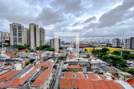 Vista da Varanda de apartamento para alugar com 2 quartos, 60m² em Ipiranga, São Paulo