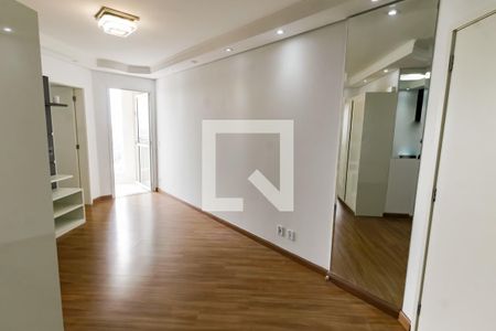 Sala de apartamento para alugar com 2 quartos, 52m² em Jardim Monte Alegre, Taboão da Serra