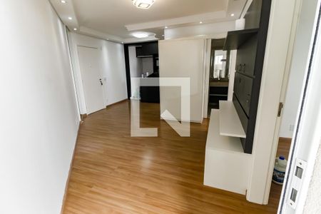 Sala de apartamento para alugar com 2 quartos, 52m² em Jardim Monte Alegre, Taboão da Serra