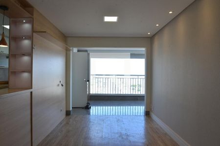 Sala de apartamento à venda com 3 quartos, 90m² em Vila Apiai, Santo André