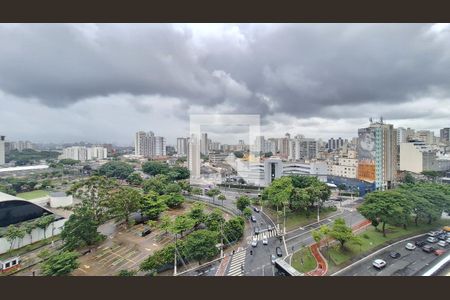 Vista do Quarto de apartamento para alugar com 1 quarto, 24m² em Santa Cecilia, São Paulo