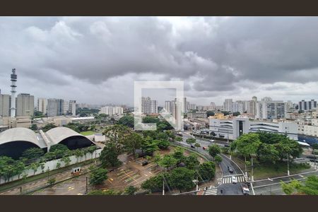 Vista da Sala de apartamento para alugar com 1 quarto, 24m² em Santa Cecilia, São Paulo