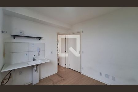 Sala\Cozinha de apartamento para alugar com 1 quarto, 24m² em Santa Cecilia, São Paulo