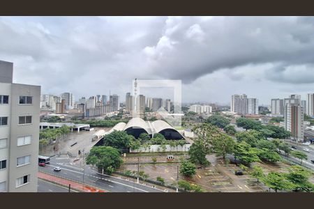 Vista do Quarto de apartamento para alugar com 1 quarto, 24m² em Santa Cecilia, São Paulo