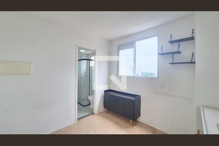 Sala\Cozinha de apartamento para alugar com 1 quarto, 24m² em Santa Cecilia, São Paulo