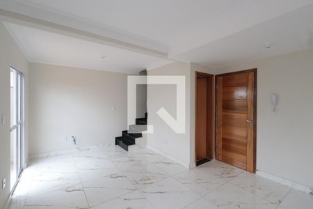 Sala/Cozinha de apartamento à venda com 2 quartos, 50m² em Penha de França, São Paulo