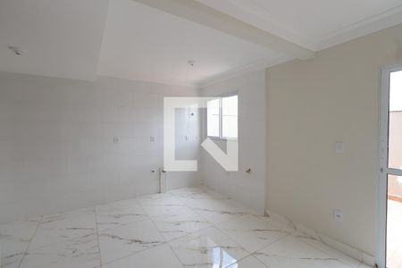 Sala/Cozinha de apartamento à venda com 2 quartos, 50m² em Penha de França, São Paulo