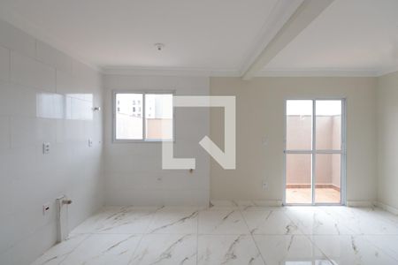 Sala/Cozinha de apartamento à venda com 2 quartos, 50m² em Penha de França, São Paulo