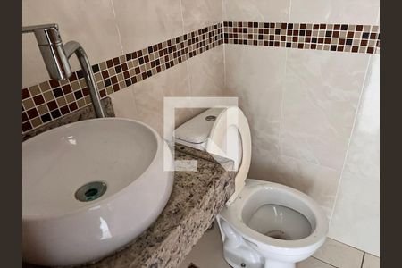 Lavabo de casa à venda com 3 quartos, 88m² em Pechincha, Rio de Janeiro