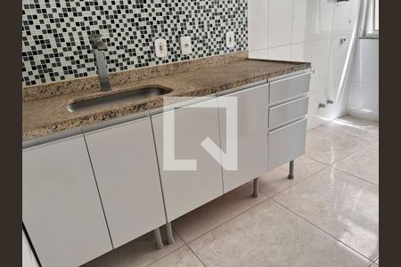 Cozinha de casa à venda com 3 quartos, 88m² em Pechincha, Rio de Janeiro