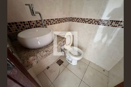 Lavabo de casa à venda com 3 quartos, 88m² em Pechincha, Rio de Janeiro