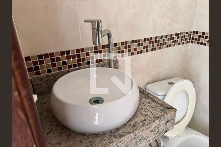 Lavabo de casa à venda com 3 quartos, 88m² em Pechincha, Rio de Janeiro