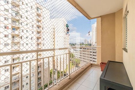 Varanda - Sala de apartamento para alugar com 2 quartos, 72m² em Jardim Tupanci, Barueri