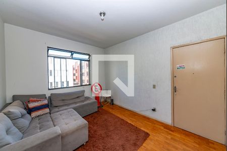 Sala 1 de apartamento para alugar com 3 quartos, 80m² em Coração Eucarístico, Belo Horizonte