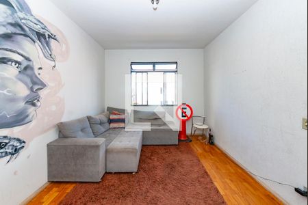 Sala 1 de apartamento para alugar com 3 quartos, 80m² em Coração Eucarístico, Belo Horizonte