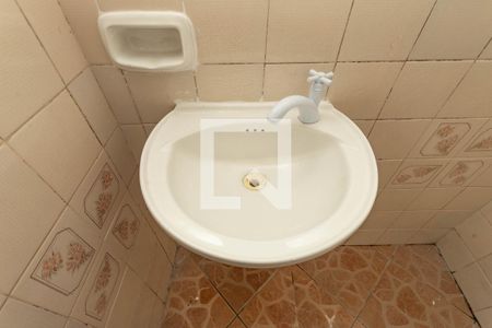 Banheiro de casa para alugar com 1 quarto, 50m² em Campanário, Diadema