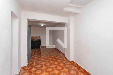 Sala de casa para alugar com 1 quarto, 50m² em Campanário, Diadema