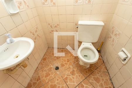 Banheiro de casa para alugar com 1 quarto, 50m² em Campanário, Diadema