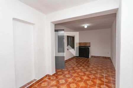 Sala de casa para alugar com 1 quarto, 50m² em Campanário, Diadema