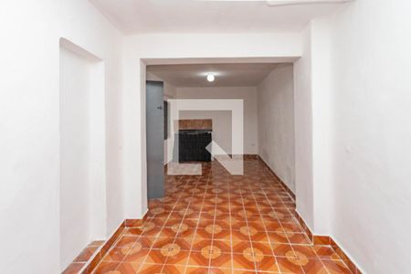 Sala de casa para alugar com 1 quarto, 50m² em Campanário, Diadema