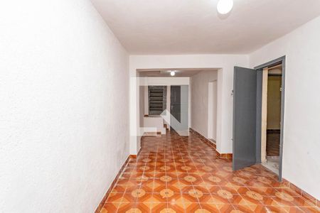 Sala de casa para alugar com 1 quarto, 50m² em Campanário, Diadema