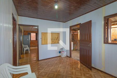 Sala de casa para alugar com 3 quartos, 90m² em Harmonia, Canoas