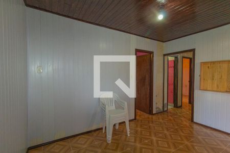 Sala de casa para alugar com 3 quartos, 90m² em Harmonia, Canoas