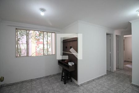 Sala  de apartamento para alugar com 3 quartos, 74m² em Jardim Valdibia, São Bernardo do Campo