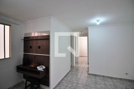 Sala  de apartamento para alugar com 3 quartos, 74m² em Jardim Valdibia, São Bernardo do Campo