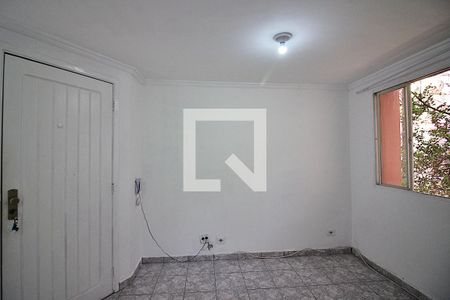 Sala  de apartamento para alugar com 3 quartos, 74m² em Jardim Valdibia, São Bernardo do Campo