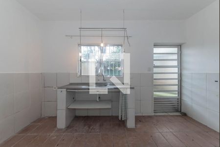 Sala - Cozinha Integrada de casa para alugar com 1 quarto, 50m² em Vila Santo Estefano, São Paulo