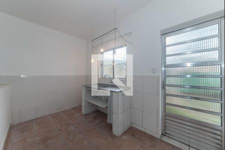 Sala - Cozinha Integrada de casa para alugar com 1 quarto, 50m² em Vila Santo Estefano, São Paulo