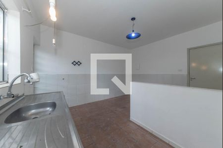 Sala - Cozinha Integrada de casa para alugar com 1 quarto, 50m² em Vila Santo Estefano, São Paulo