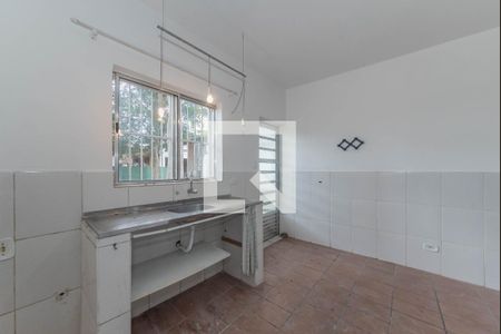 Sala - Cozinha Integrada de casa para alugar com 1 quarto, 50m² em Vila Santo Estefano, São Paulo