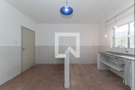 Sala - Cozinha Integrada de casa para alugar com 1 quarto, 50m² em Vila Santo Estefano, São Paulo