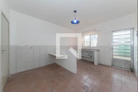 Sala - Cozinha Integrada de casa para alugar com 1 quarto, 50m² em Vila Santo Estefano, São Paulo