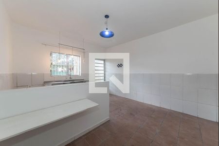 Sala - Cozinha Integrada de casa para alugar com 1 quarto, 50m² em Vila Santo Estefano, São Paulo