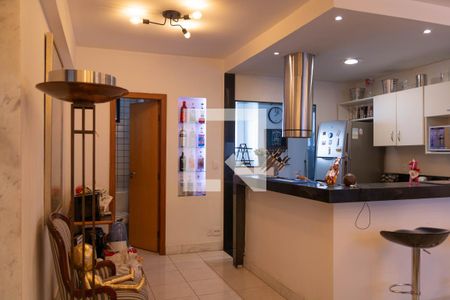 Sala de apartamento para alugar com 2 quartos, 80m² em Belvedere, Belo Horizonte