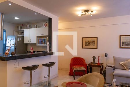 Sala de apartamento para alugar com 2 quartos, 80m² em Belvedere, Belo Horizonte