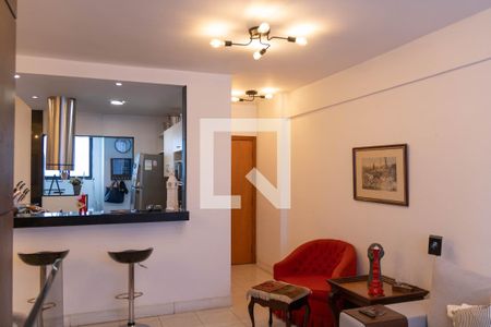 Sala de apartamento para alugar com 2 quartos, 80m² em Belvedere, Belo Horizonte