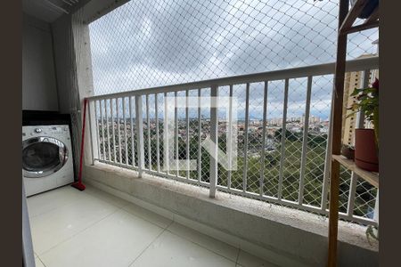 Varanda de apartamento à venda com 2 quartos, 42m² em Parque Pinheiros, São Paulo