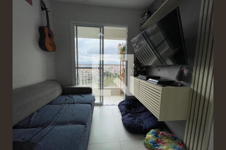 Sala de apartamento à venda com 2 quartos, 42m² em Parque Pinheiros, São Paulo