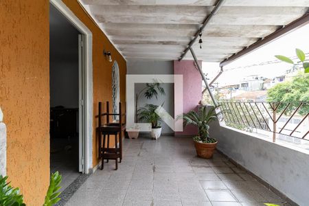 Varanda da Sala de casa para alugar com 2 quartos, 80m² em Parque Fongaro, São Paulo